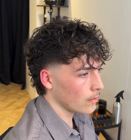 Detailed barbering work by Jamie Barnes