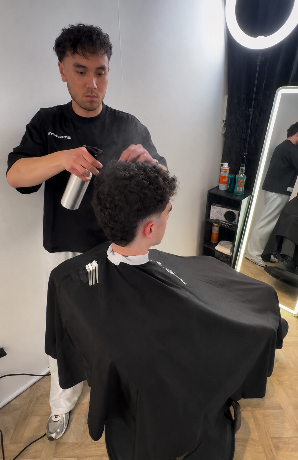 Barber work by Jamie Barnes at The Loft Barber Studio